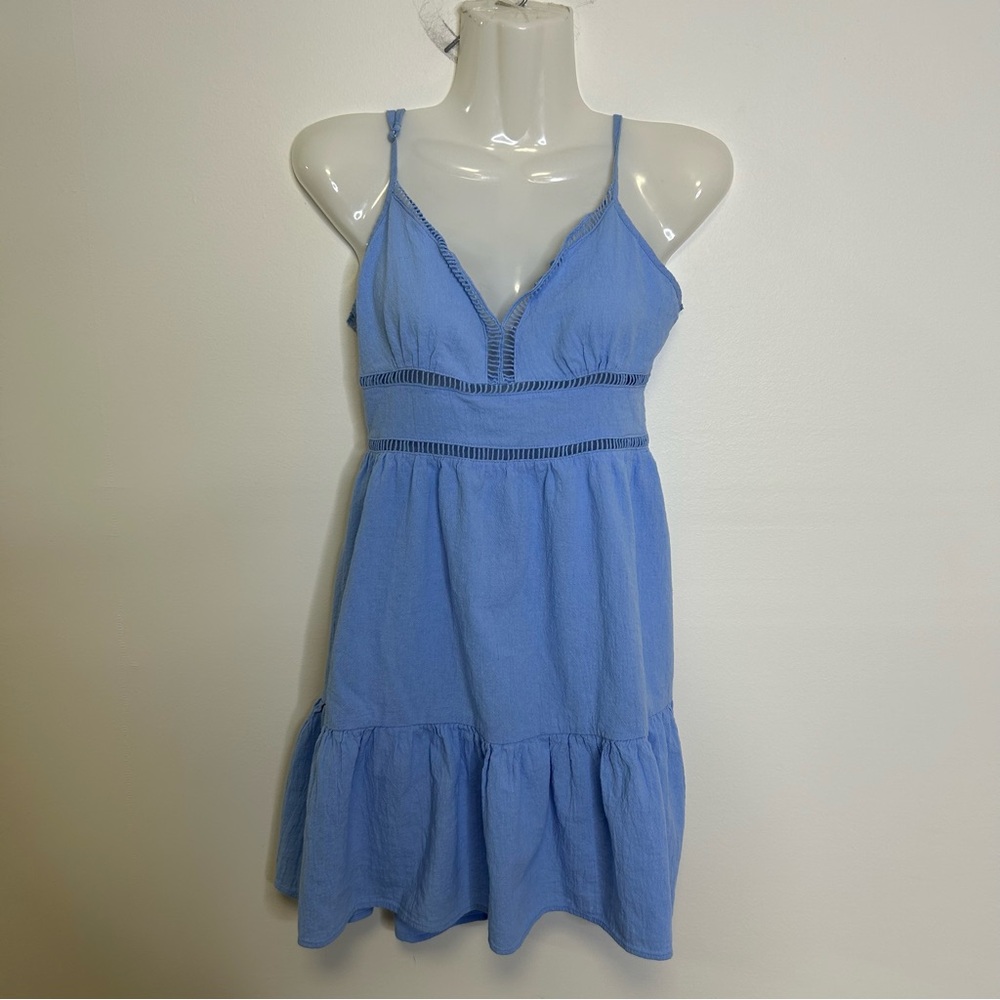 ◾️Cider Bowknot Babydoll Mini Dress - Picture 5 of 6